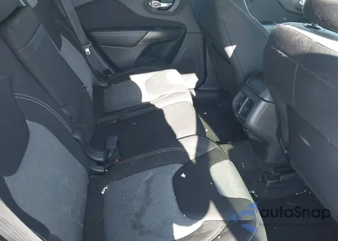 2014 Jeep Cherokee Latitude from USA, damaged, VIN 1C4PJMCS7EW122276